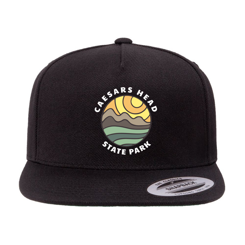 Caesars Head State Park South Carolina Sc Vacation Souvenir Long Sleev 5 panel snapback cap by cm-arts | Artistshot