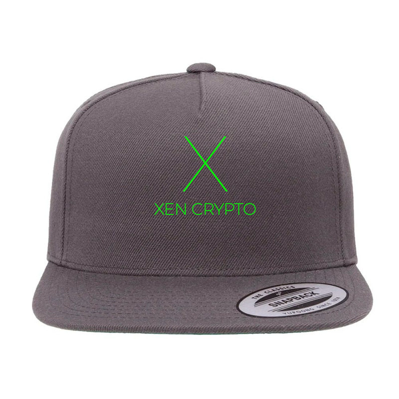 Xen Crypto   Community Token For Economic Freedom And Energy Premium T 5 panel snapback cap by cm-arts | Artistshot