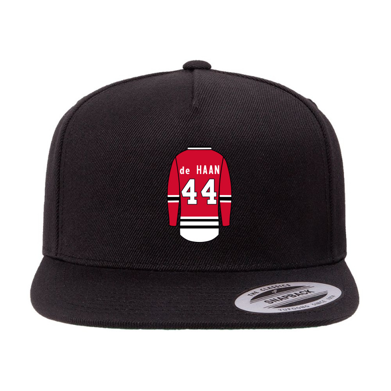 Calvin De Haan Jersey 5 panel snapback cap by BrianDavis | Artistshot