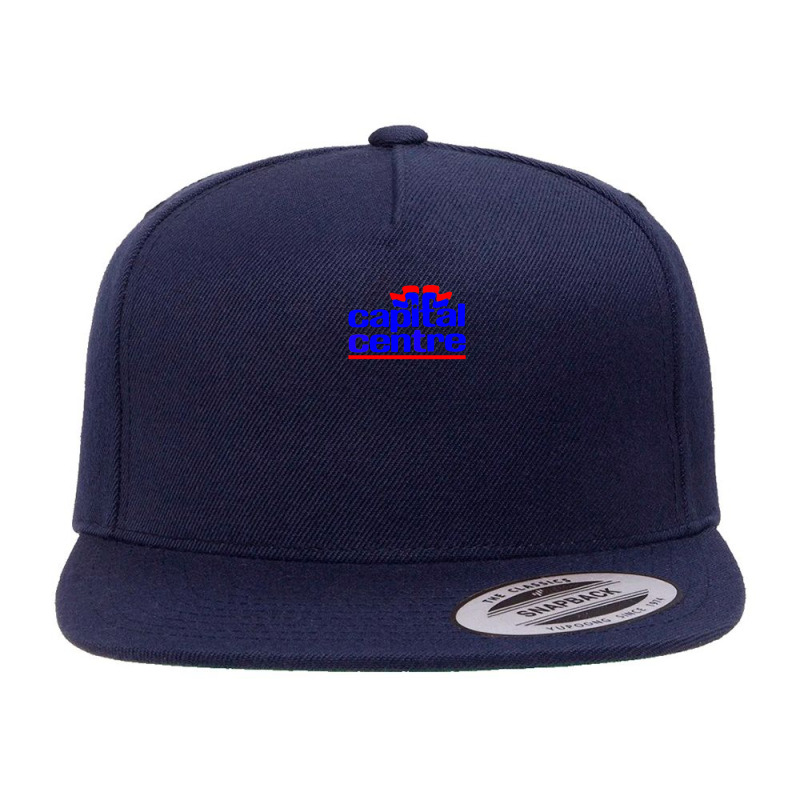 Capital Centre 1 5 panel snapback cap by BrianDavis | Artistshot