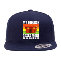 My Toolbox Costs More Than Your Car Motor Vehicle Mechanics 5 Panel Snapback Cap | Artistshot