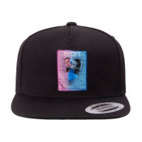 New Watsky   Advanced Placement Tour 2020 Front 5 Panel Snapback Cap | Artistshot