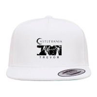 Trevor Red Photo Castlevania 5 Panel Snapback Cap | Artistshot