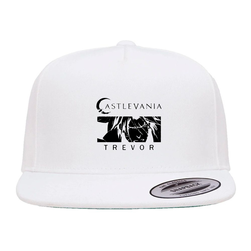 Trevor Red Photo Castlevania 5 panel snapback cap by Jembleng Art | Artistshot