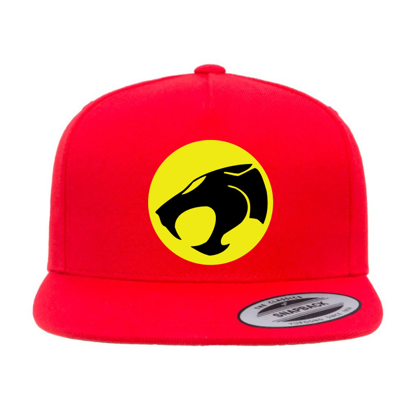 Thundercats 4 5 panel snapback cap by cm-arts | Artistshot