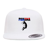 Proud Panama Basketball Fans Jersey 5 Panel Snapback Cap | Artistshot