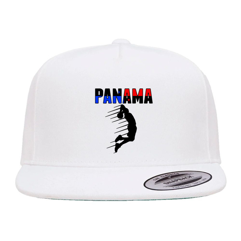 Proud Panama Basketball Fans Jersey 5 panel snapback cap by Purplebubbles | Artistshot