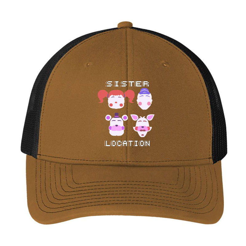 Sister Location Gang Pa Trucker Cap by ChrisHoskins | Artistshot