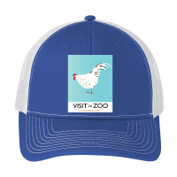 Visit The Zoo Hen Edition 1 Pa Trucker Cap | Artistshot