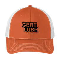 Gert Lush - It_s A Bristol Thing - Black Text Pa Trucker Cap | Artistshot