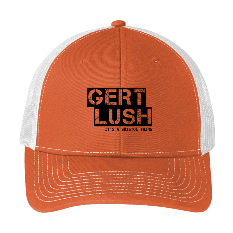 Gert Lush - It_s A Bristol Thing - Black Text Pa Trucker Cap by THOMASRAFFERTY | Artistshot