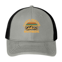 I Love Peeing Outside Funny Camping Hiking Pa Trucker Cap | Artistshot