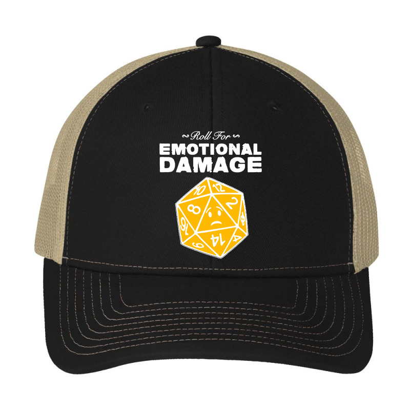 Roll For Emotional Damage Pa Trucker Cap by Saprol Tees | Artistshot