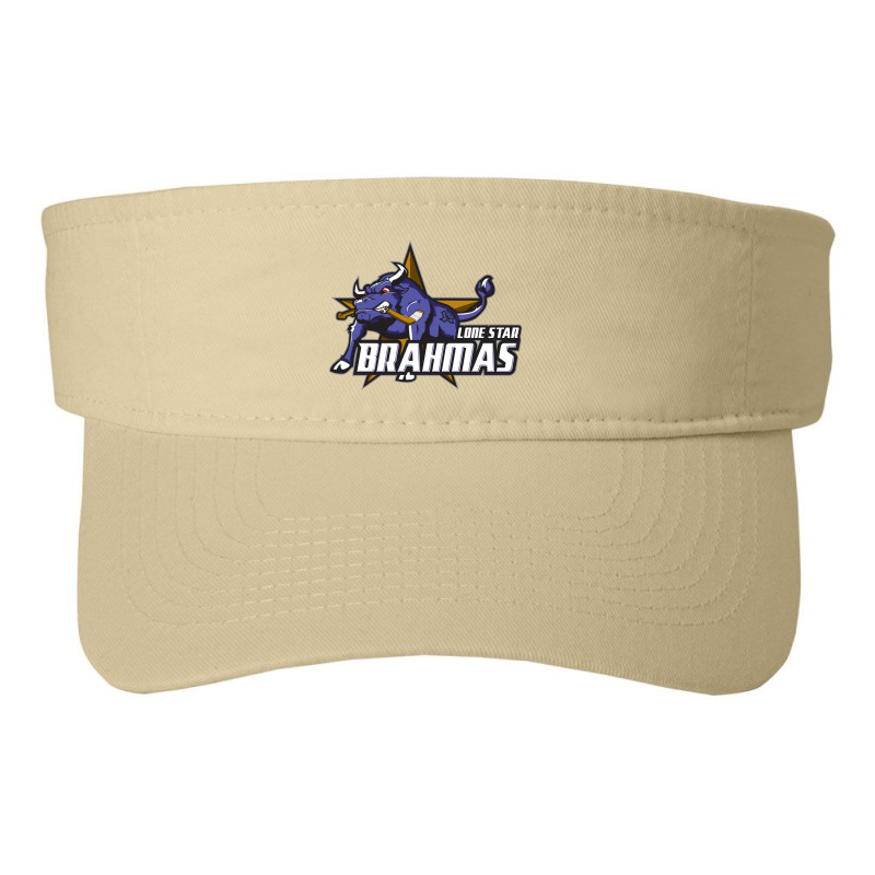 Lone Star Brahmas Fashion Visor by cm-arts | Artistshot