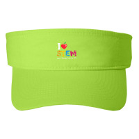 Think Outside The Box Steam Back To School Stem Teacher Fashion Visor | Artistshot