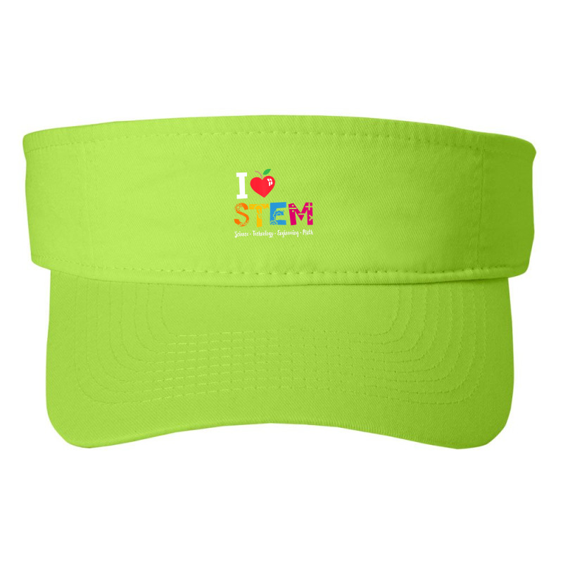 Think Outside The Box Steam Back To School Stem Teacher Fashion Visor by kentuckykonpha9 | Artistshot