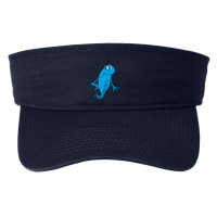 Dr. Seuss Blue Fish Fashion Visor | Artistshot