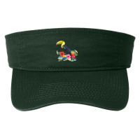 Toucan Exotic Birds Tropical Flowers Leaf Bird Of Paradise Sweatshirt Fashion Visor | Artistshot