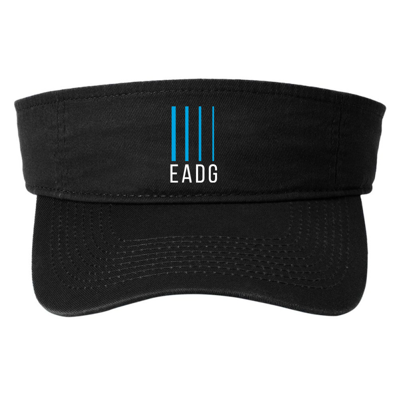 Bass Guitarist Gift - Eadg 4 String Classic Fashion Visor by MargaretDaniels | Artistshot