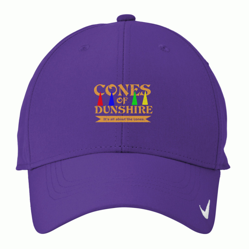 Parks And Recreation Cones Of Dunshire Nike Dri-FIT Cap by laughingtuy | Artistshot