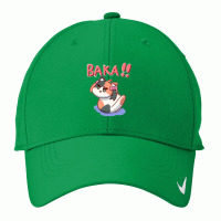 Neko Cat Tsundere Nike Dri-fit Cap | Artistshot