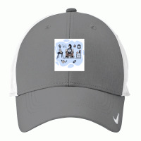 Cute Woman Freelancer At Home Nike Dri-fit Cap | Artistshot