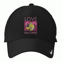 Transformers Bumblebee Valentines Day Love Machine V-neck Nike Dri-fit Cap | Artistshot