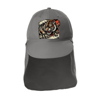 Tiger Gritty Sun Shade Cap | Artistshot