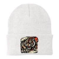 Tiger Gritty Beanie | Artistshot