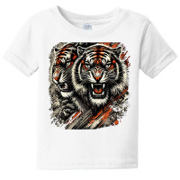 Tiger Gritty Baby Tee | Artistshot