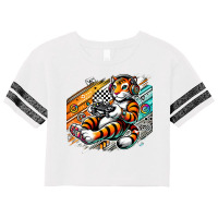 Tiger Gritty Scorecard Crop Tee | Artistshot