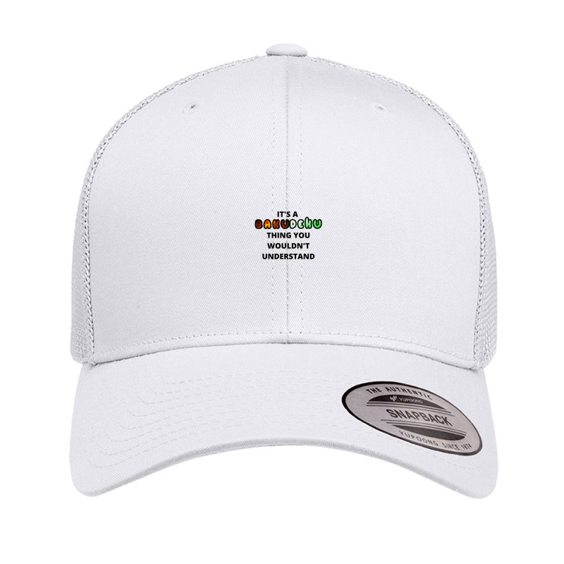 Its A Bakudeku Thing You Wouldnt Understand 1 Retro Trucker Cap by MarciJanie | Artistshot