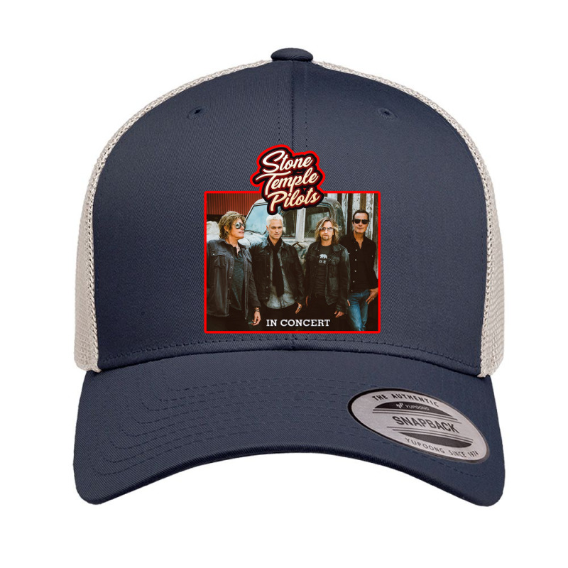 Rival Sons Tour 2019 Scott Weiland Retro Trucker Cap by riew901218 | Artistshot