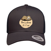 There's Always Time For A Nap Retro Trucker Cap | Artistshot