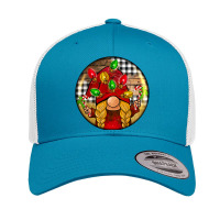 Christmas Gnome Retro Trucker Cap | Artistshot