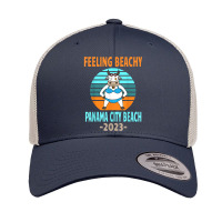 Funny Panama City Beach Vacation 2023 T Shirt Retro Trucker Cap | Artistshot