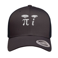 Get Real Be Rational Pi Arithmetician Math Pun Gift 1 Retro Trucker Cap | Artistshot