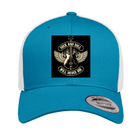 The Best Guitar Collection  Cheytac Collection Retro Trucker Cap | Artistshot