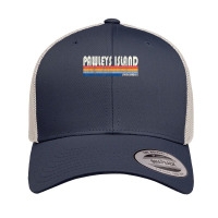 Vintage 70s 80s Style Pawleys Island Sc Retro Trucker Cap | Artistshot