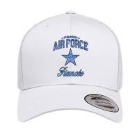 Hot Trend Air Force Fiancee (camo) Retro Trucker Cap | Artistshot