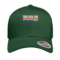 Vintage 70s 80s Style Table Rock Lake Mo Retro Trucker Cap | Artistshot