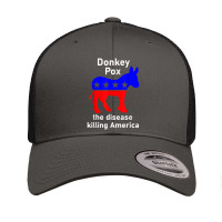 Donkey Pox Donkey Political Funny Satire Retro Trucker Cap | Artistshot