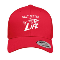 Saltwater Fishing Fisherman Bass Fishing Rod Bobbers Tank Top Retro Trucker Cap | Artistshot