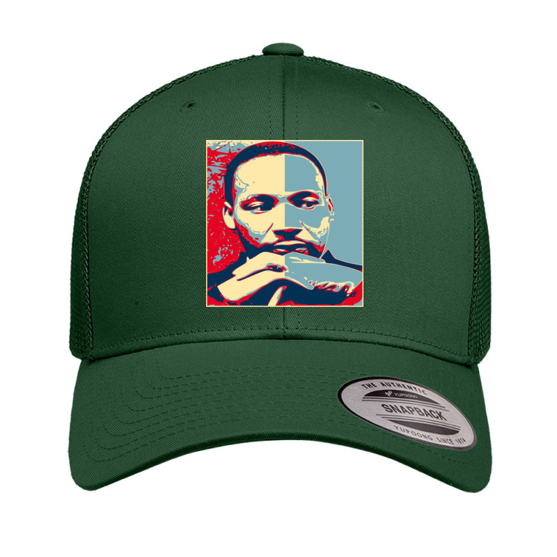 Martin Luther King Retro Trucker Cap by HoraceMcgloin | Artistshot