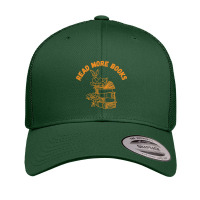 Trending Read More Books-jfefs Retro Trucker Cap | Artistshot