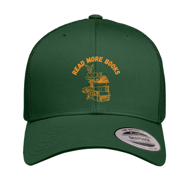 Trending Read More Books-jfefs Retro Trucker Cap by Box Bingham | Artistshot