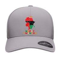 Kinara Seven Principles African American Kwanzaa Afro Women Sweatshirt Seamless Cap | Artistshot