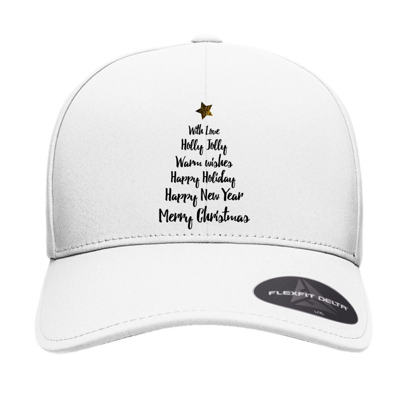 Christmas Tree Of Wishes Seamless Cap by greggjvandervor | Artistshot