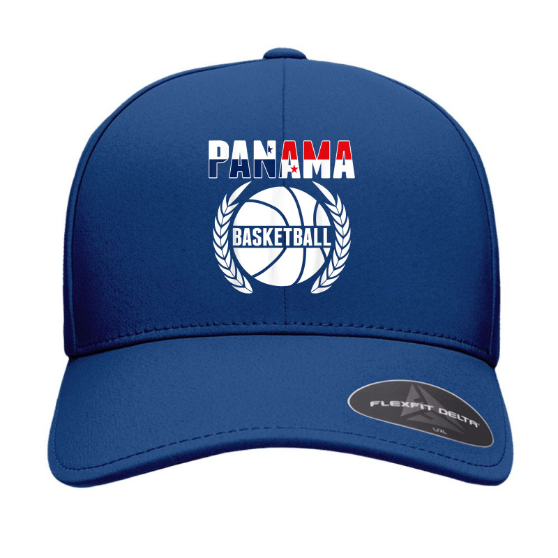 Proud Panama Basketball Fans Jersey   Panamanian Flag Baller T Shirt Seamless Cap by adriacrogan7c3 | Artistshot