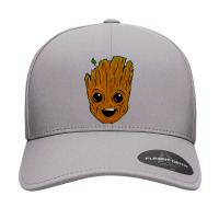 Baby Tree Head Seamless Cap | Artistshot